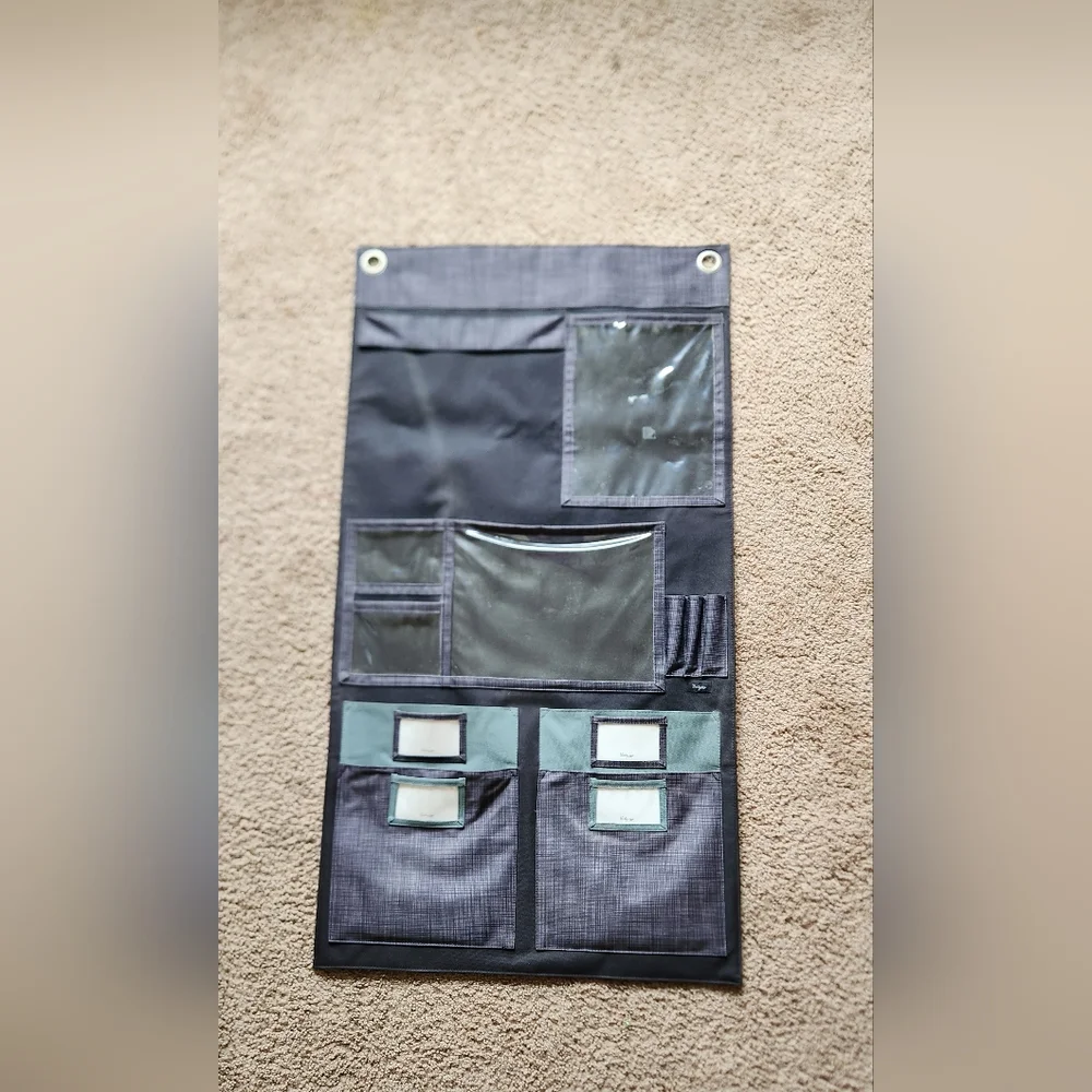 thirty-one Black and Gray Hanging Organizer